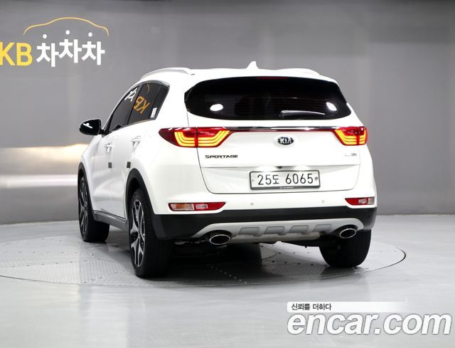 Kia Sportage из Кореи Encar