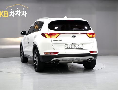 Kia Sportage Diesel 2WD Noblesse Plus — пробег 100 210 км — фото 4 из 5