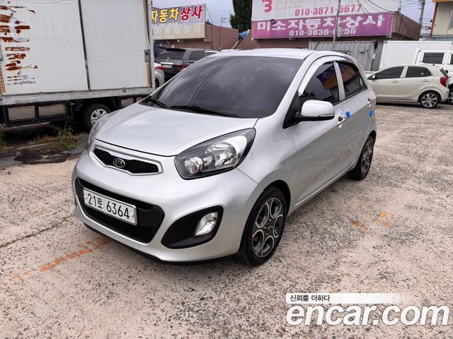 Kia morning из Кореи Encar