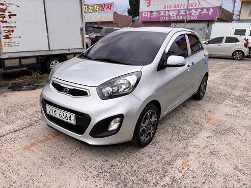 Kia morning Luxury — пробег 124 383 км — фото 1 из 5