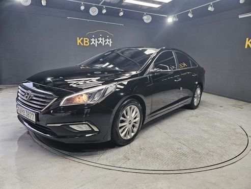 Hyundai Sonata LPI Smart(Handicapped) — пробег 214 870 км — фото 1 из 5