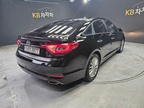 Hyundai Sonata LPI Smart(Handicapped) — пробег 214 870 км — фото 2 из 5