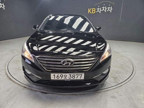 Hyundai Sonata LPI Smart(Handicapped) — пробег 214 870 км — фото 3 из 5