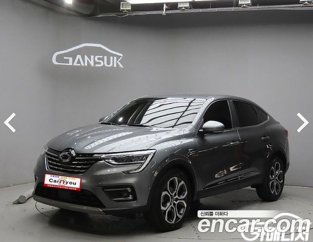 Renault (Samsung) XM3 из Кореи Encar