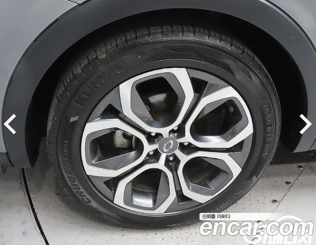 Renault (Samsung) XM3 из Кореи Encar