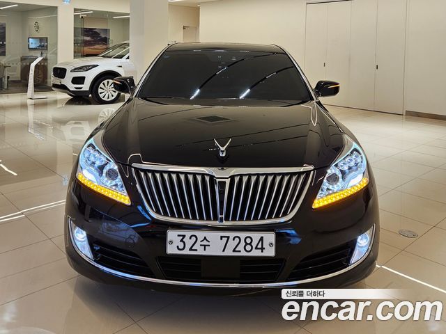 Hyundai Equus из Кореи Encar