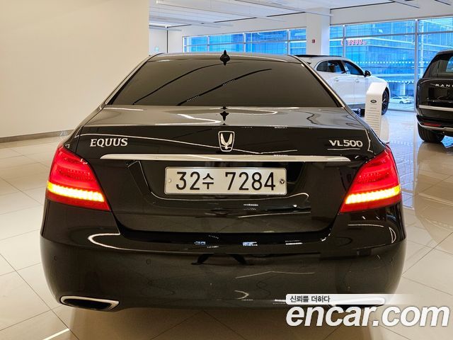 Hyundai Equus из Кореи Encar
