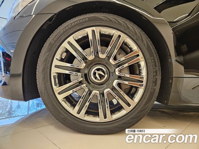 Hyundai Equus из Кореи Encar