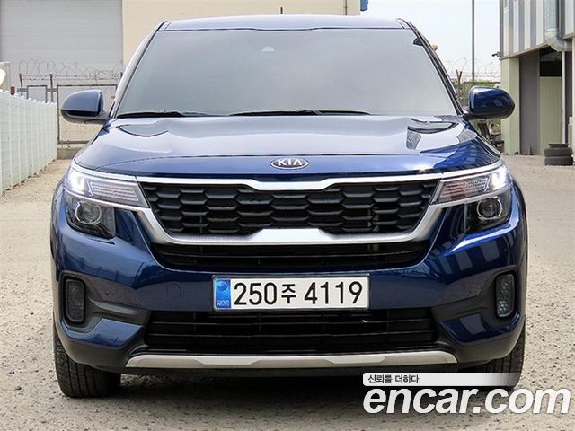 Kia Seltos из Кореи Encar