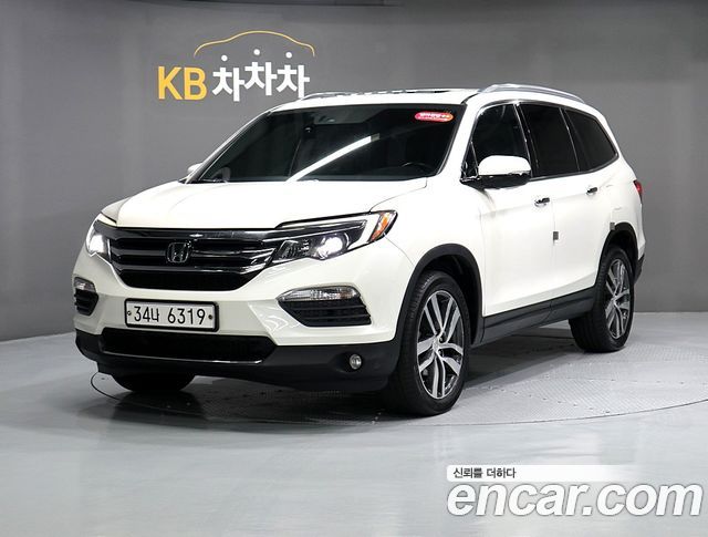Honda Pilot 3.5 — пробег 170 997 км — фото 1 из 5