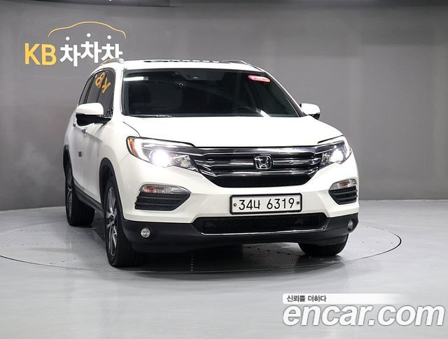Honda Pilot 3.5 — пробег 170 997 км — фото 2 из 5