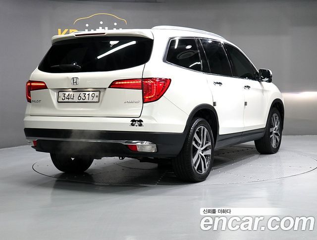 Honda Pilot 3.5 — пробег 170 997 км — фото 3 из 5