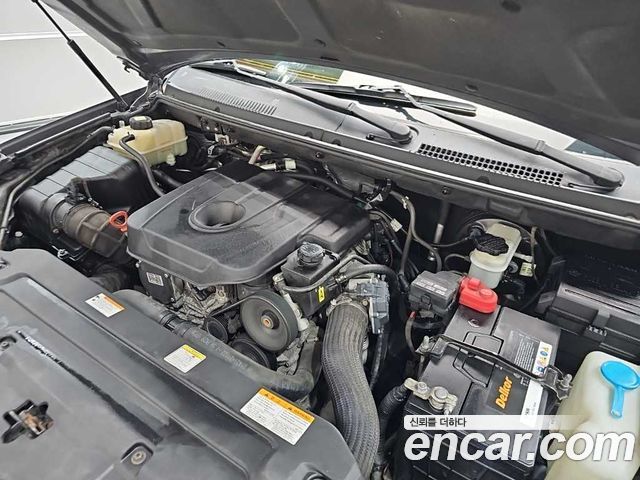 Ssangyong KORANDO из Кореи Encar