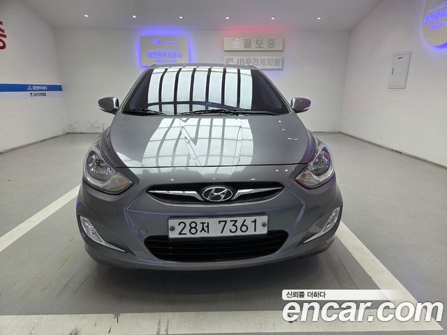 Hyundai Accent из Кореи Encar