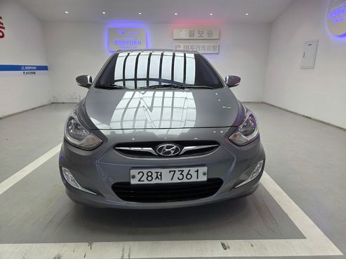 Hyundai Accent 1.4 VVT Modern — пробег 55 258 км — фото 1 из 5