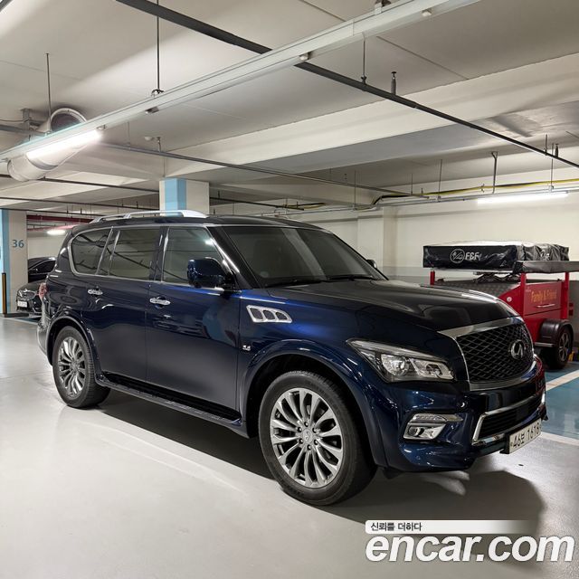 Infiniti QX80 5.6 AWD — пробег 54 000 км — фото 1 из 5
