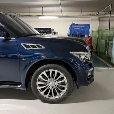Infiniti QX80 5.6 AWD — пробег 54 000 км — фото 5 из 5