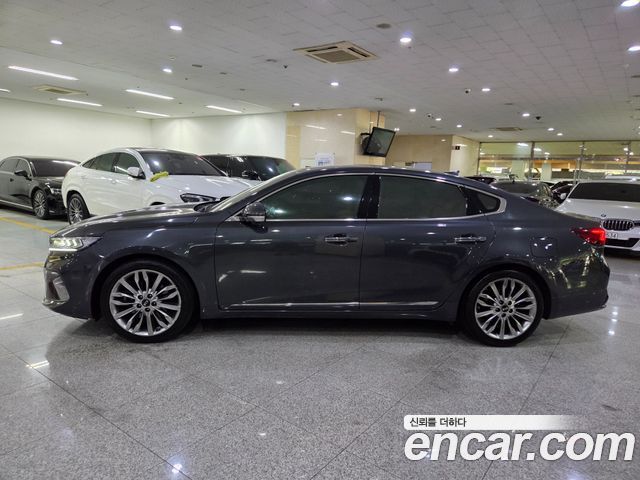 Kia K7 из Кореи Encar