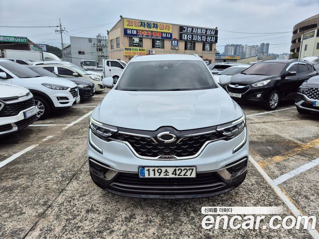 Renault (Samsung) QM6 из Кореи Encar