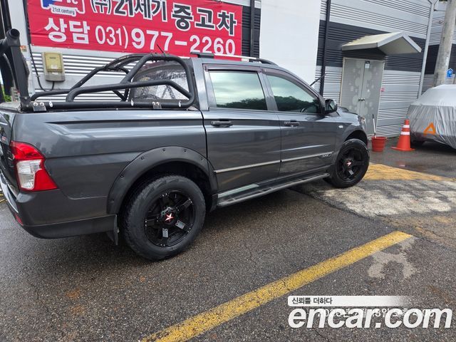 Ssangyong KORANDO Extreme 4WD — пробег 149 879 км — фото 4 из 5