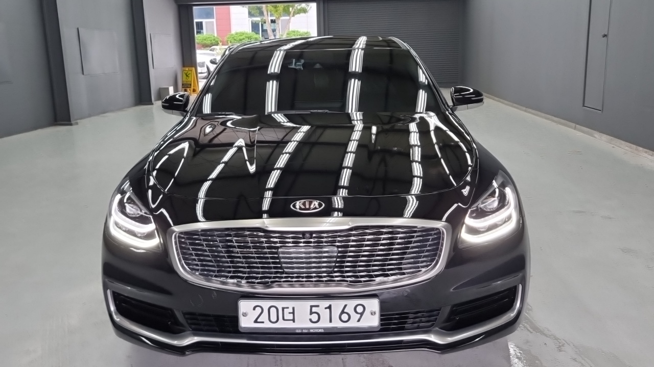 Kia K9 из Кореи Encar