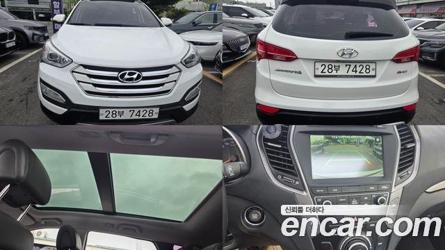 Hyundai Santafe из Кореи Encar