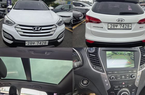 Hyundai Santafe Diesel(e-VGT) 2.0 2WD Morden — пробег 83 795 км — фото 1 из 5