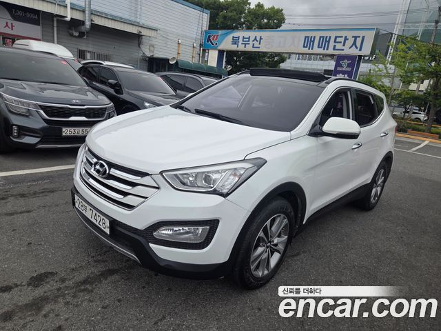 Hyundai Santafe из Кореи Encar