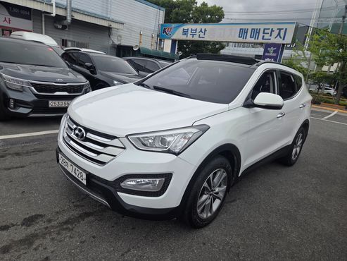 Hyundai Santafe Diesel(e-VGT) 2.0 2WD Morden — пробег 83 795 км — фото 4 из 5