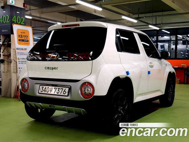 Hyundai Casper из Кореи Encar