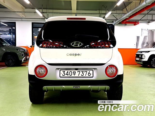 Hyundai Casper из Кореи Encar