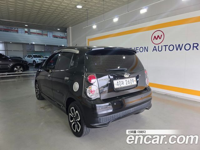 Kia morning из Кореи Encar