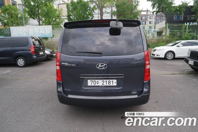 Hyundai Starex из Кореи Encar