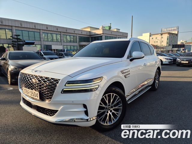 Genesis GV80 из Кореи Encar