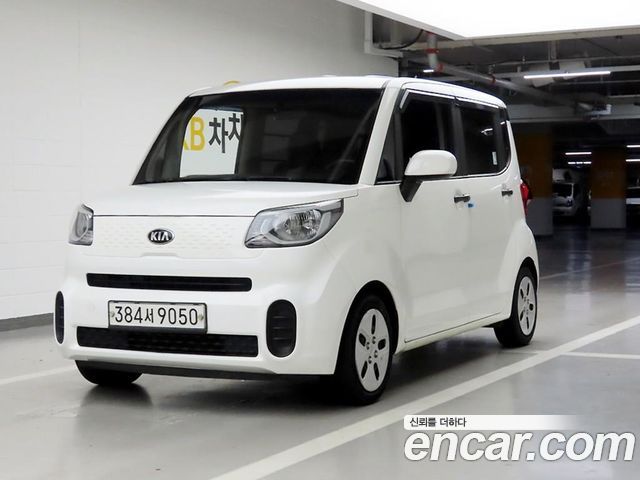 Kia RAY Van Standard — пробег 113 773 км — фото 1 из 5