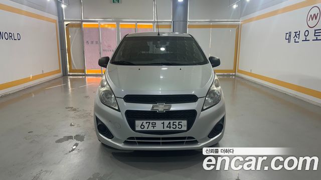 Chevrolet (Daewoo) Spark из Кореи Encar