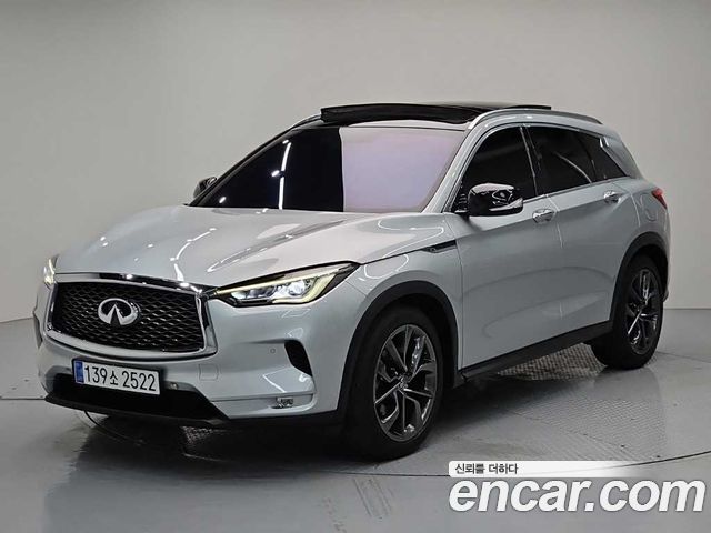 Infiniti QX50 из Кореи Encar