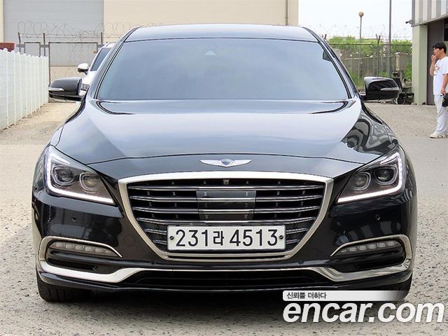 Genesis G80 из Кореи Encar