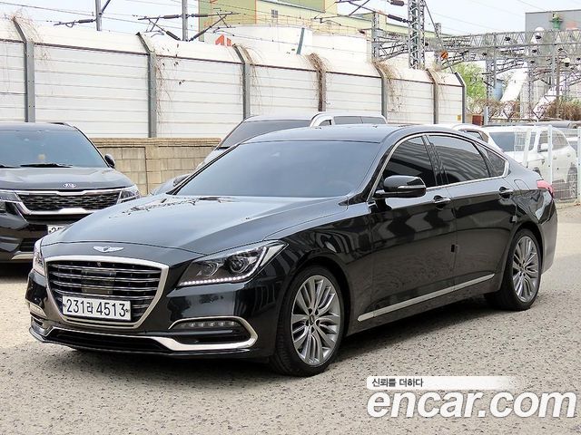 Genesis G80 из Кореи Encar