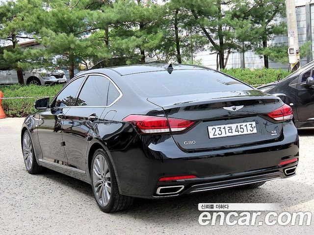 Genesis G80 из Кореи Encar