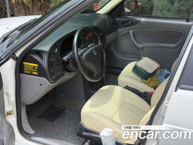 Saab 900 из Кореи Encar