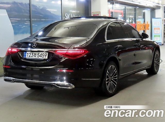 Mercedes-Benz S-Class из Кореи Encar