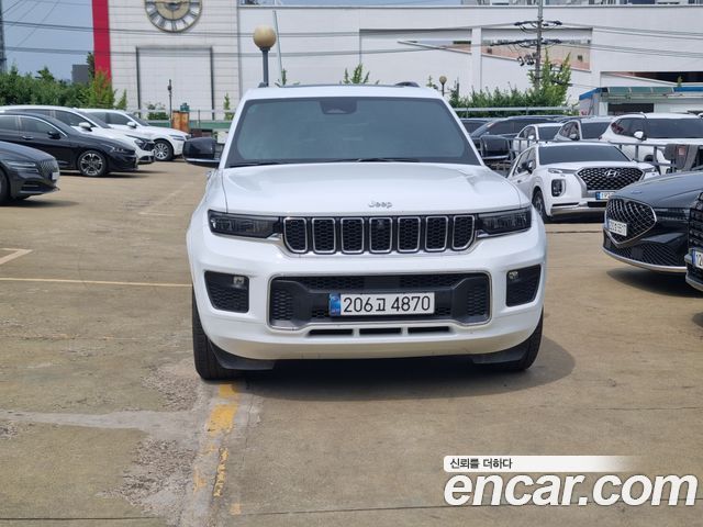Jeep Cherokee из Кореи Encar