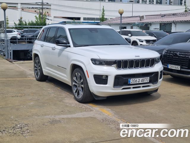 Jeep Cherokee из Кореи Encar
