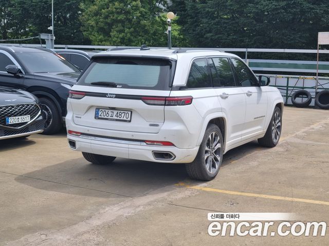 Jeep Cherokee из Кореи Encar
