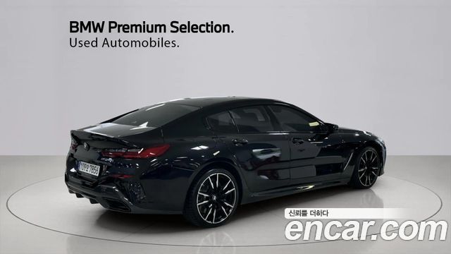 BMW 8-Series из Кореи Encar