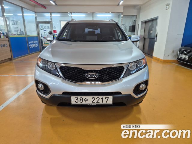 Kia Sorento Diesel 2.0 2WD TLX High-Deluxe — пробег 154 372 км — фото 3 из 5
