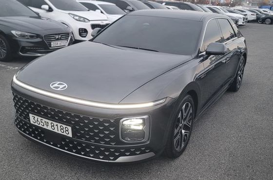 Hyundai Grandeur 3.5 Gasoline 2WD Exclusive — пробег 33 883 км — фото 1 из 5
