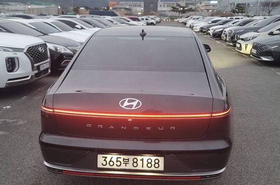 Hyundai Grandeur 3.5 Gasoline 2WD Exclusive — пробег 33 883 км — фото 4 из 5