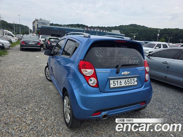 Chevrolet (Daewoo) Spark из Кореи Encar